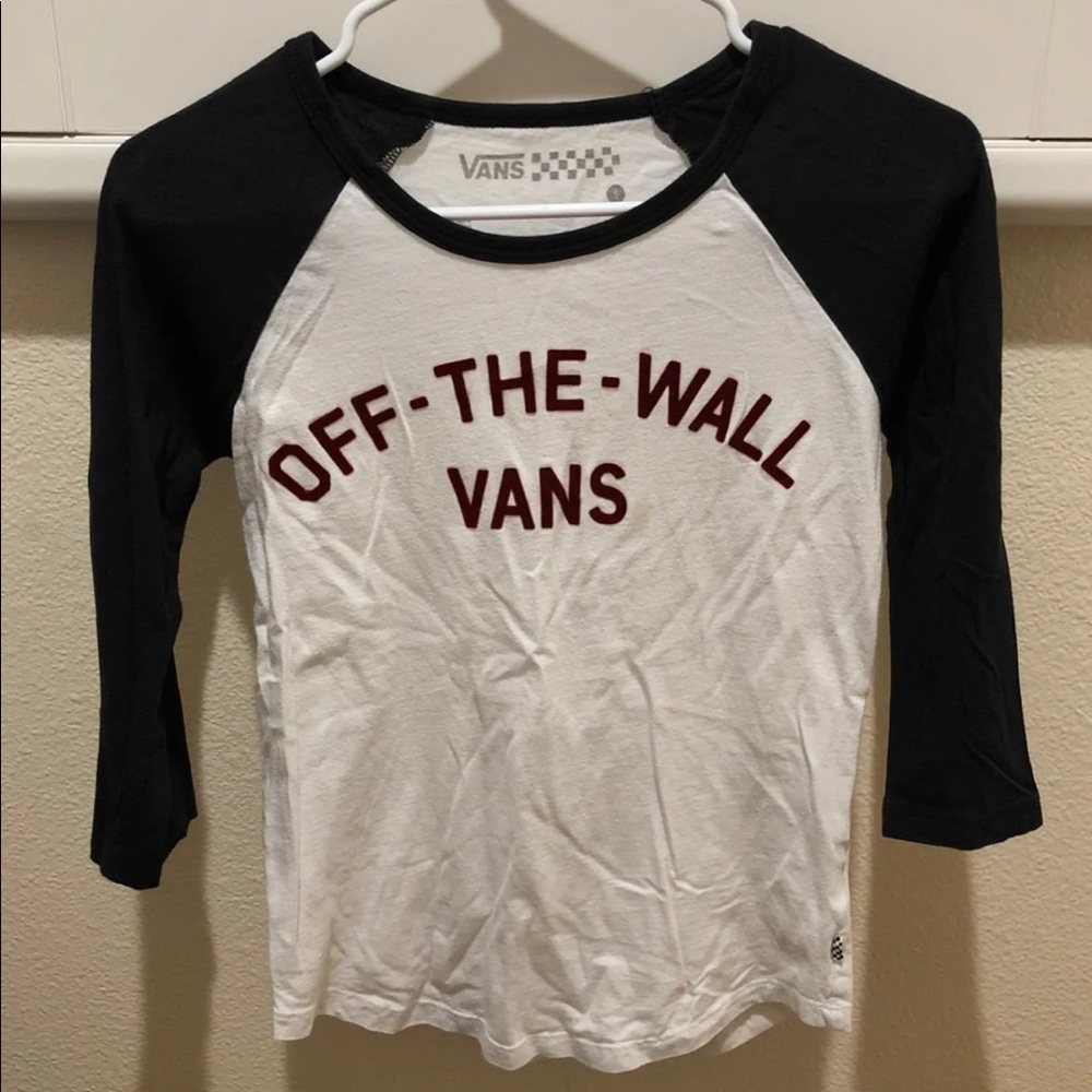 Vans Off-The-Wall Baseball Tee
